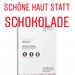 ANP schöne Haut statt Schokolade